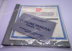 Replacement Officine Panerai Instruction Manuel Included warranty card
